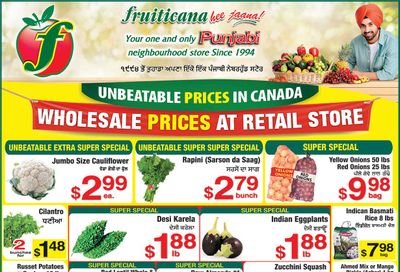 Fruiticana (Chestermere) Flyer December 12 to 17