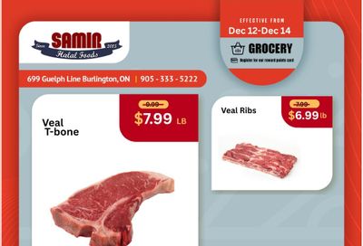 Samir Supermarket Flyer December 12 to 14