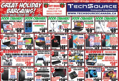 TechSource Flyer December 12 to 24