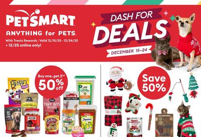 PetSmart Flyer December 15 to 24