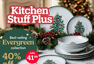 Kitchen Stuff Plus Flyer December 15 to 23