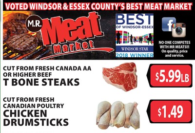 M.R. Meat Market Flyer September 7 to 14