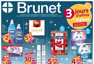 Brunet Flyer December 18 to 24