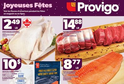 Provigo Flyer December 18 to 24