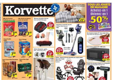 Korvette Flyer December 18 to 24