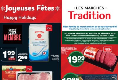 Marche Tradition (QC) Flyer December 18 to 24