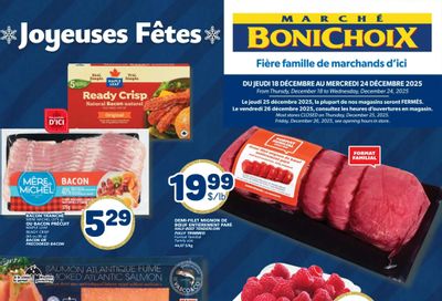 Marche Bonichoix Flyer December 18 to 24