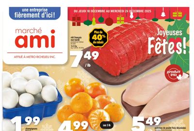 Marche Ami Flyer December 18 to 24