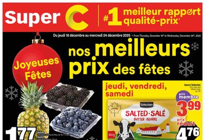 Super C Flyer December 18 to 24