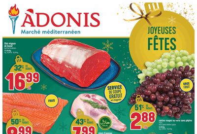 Adonis (QC) Flyer December 18 to 24