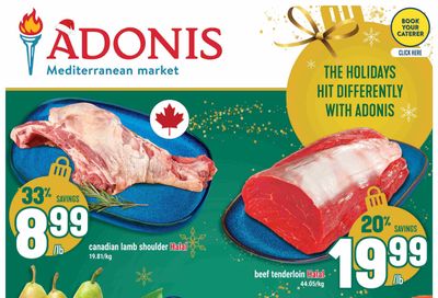 Adonis (ON) Flyer December 18 to 24