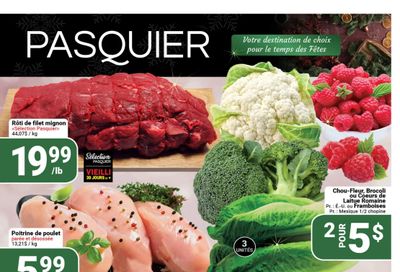 Pasquier Flyer December 18 to 24