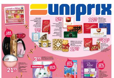 Uniprix Flyer December 18 to 24