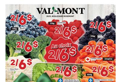 Val-Mont Flyer December 18 to 24