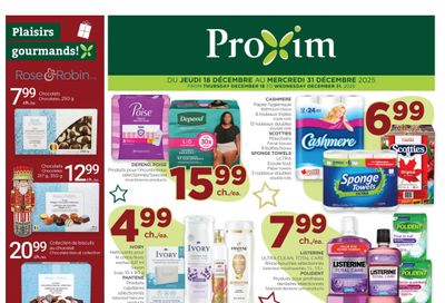 Proxim Flyer December 18 to 31