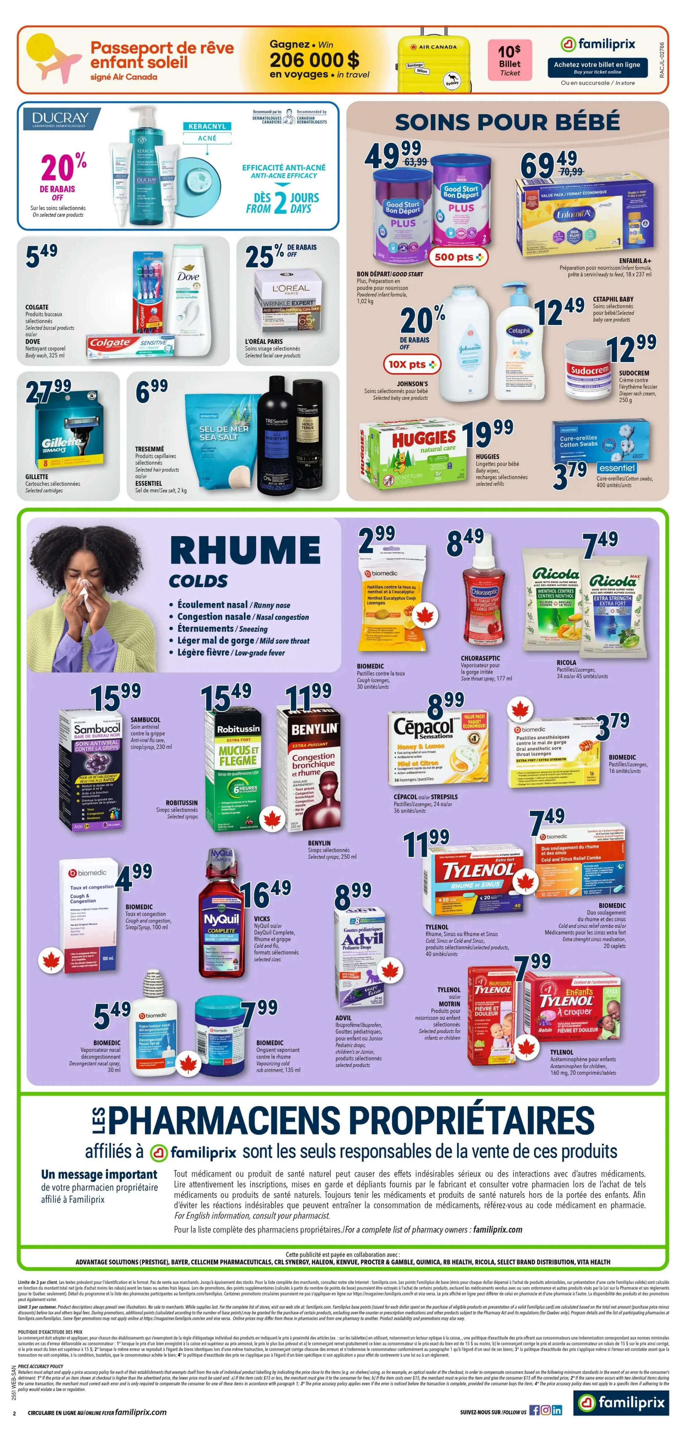 Familiprix Sante Flyer December 18 to 24