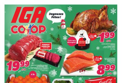 IGA (NB) Flyer December 18 to 24