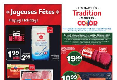 Marche Tradition (NB) Flyer December 18 to 24