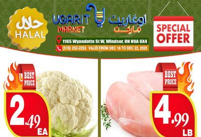 Ugarit Market Flyer December 16 to 22