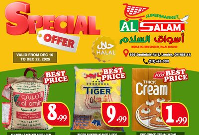 Al-Salam Supermarket Flyer December 16 to 22