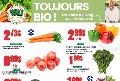 Marches Tau Produce Flyer December 15 to 21