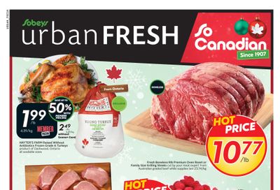 Sobeys Urban Fresh Flyer December 18 to 24