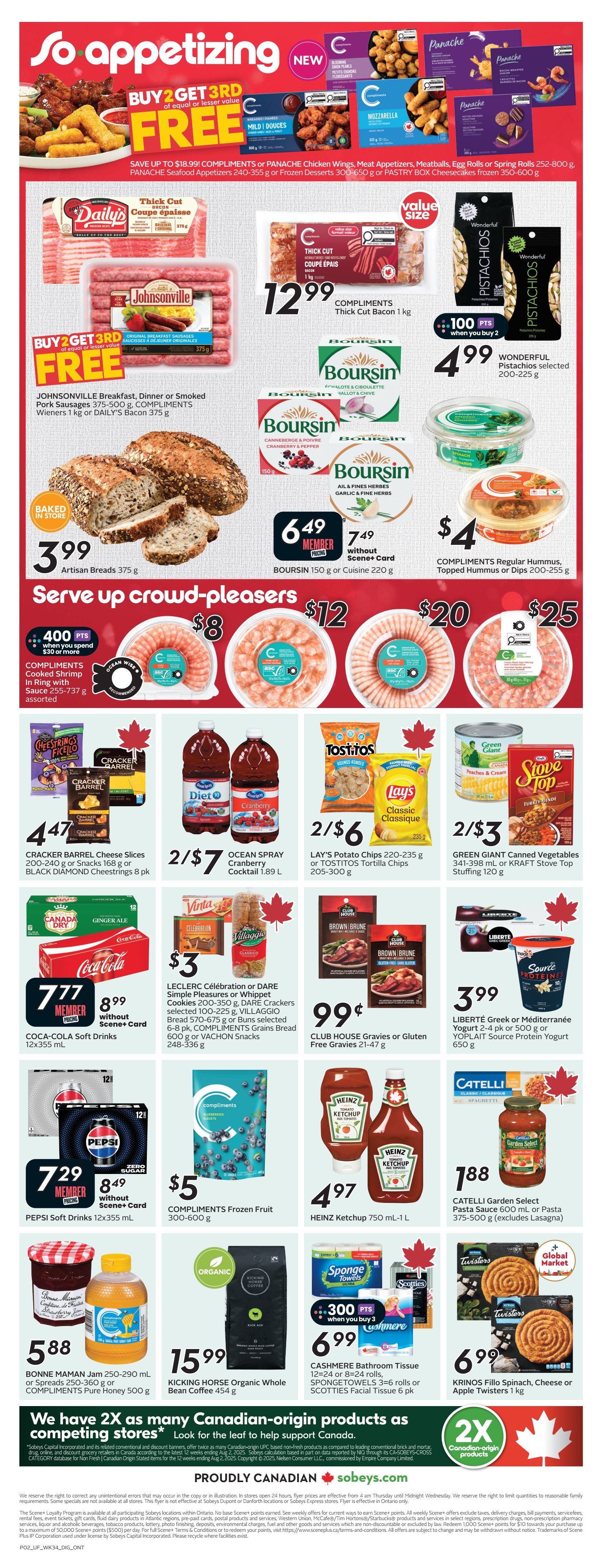 Sobeys Urban Fresh Flyer December 18 to 24