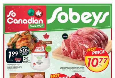 Sobeys (ON) Flyer December 18 to 24