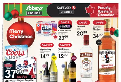 Sobeys/Safeway (AB) SWCB Flyer December 18 to 24