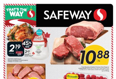 Safeway (BC) Flyer December 18 to 24