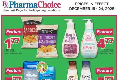 PharmaChoice (ON & Atlantic) Flyer December 18 to 24