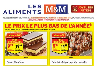 M&M Food Market (QC) Flyer December 18 to 24