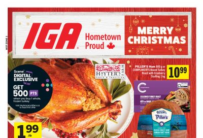 IGA (West) Flyer December 18 to 24