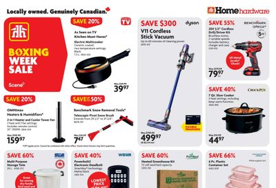 Home Hardware (BC) Flyer December 18 to 31