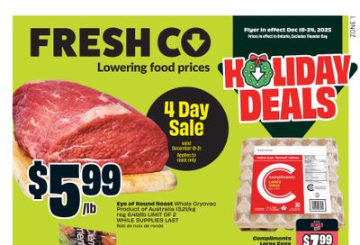 FreshCo (ON) Flyer December 18 to 24