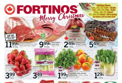 Fortinos Flyer December 18 to 24