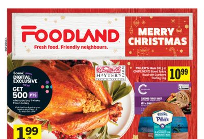 Foodland (ON) Flyer December 18 to 24