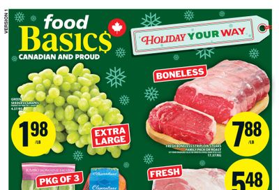 Food Basics Flyer December 18 to 24