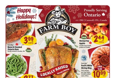 Farm Boy Flyer December 18 to 24