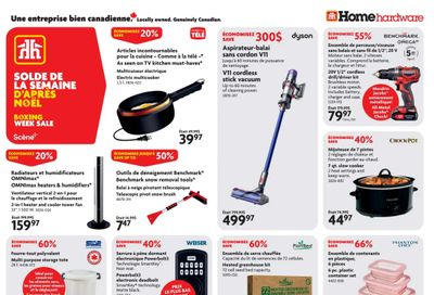 Home Hardware (QC) Flyer December 18 to 31