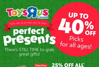 Toys R Us Flyer December 18 to 24