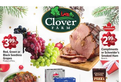 Clover Farm (ON) Flyer December 18 to 31