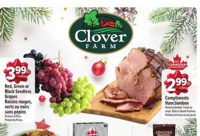 Clover Farm (Atlantic) Flyer December 18 to 31