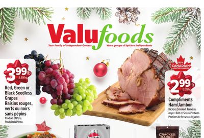 Valufoods Flyer December 18 to 31