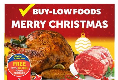 Buy-Low Foods Flyer December 18 to 26