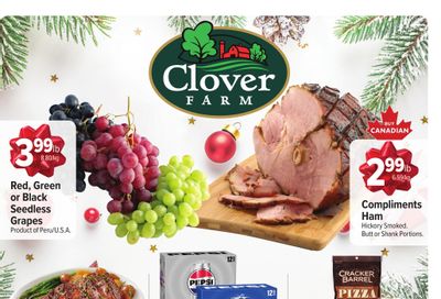 Clover Farm (West) Flyer December 18 to 31
