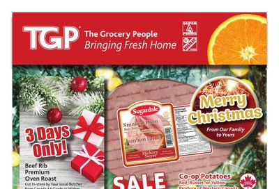TGP The Grocery People Flyer December 18 to 24