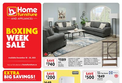 Home Furniture (BC) Flyer December 18 to 28