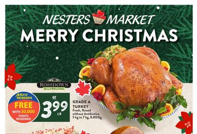 Nesters Market Flyer December 18 to 26