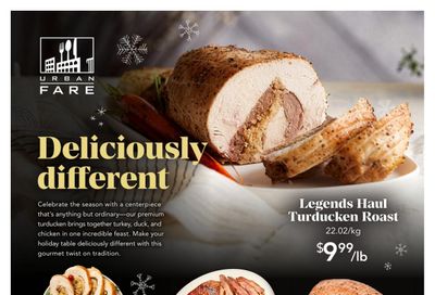 Urban Fare Flyer December 18 to 26
